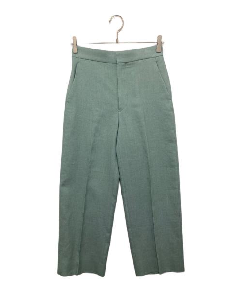 中古・古着通販】Drawer (ドゥロワー) ナナコ織 ストレートパンツ