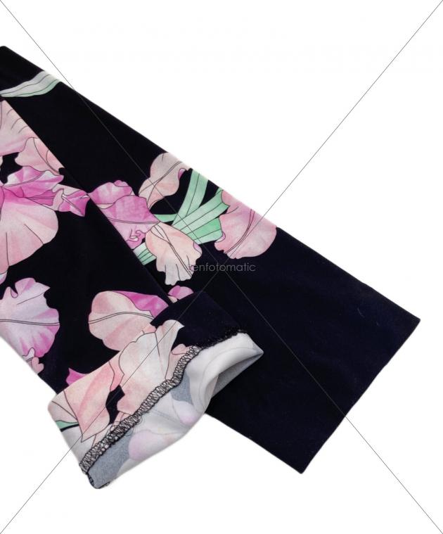 中古・古着通販】LEONARD PARIS (レオナール パリ) 花柄ワンピース