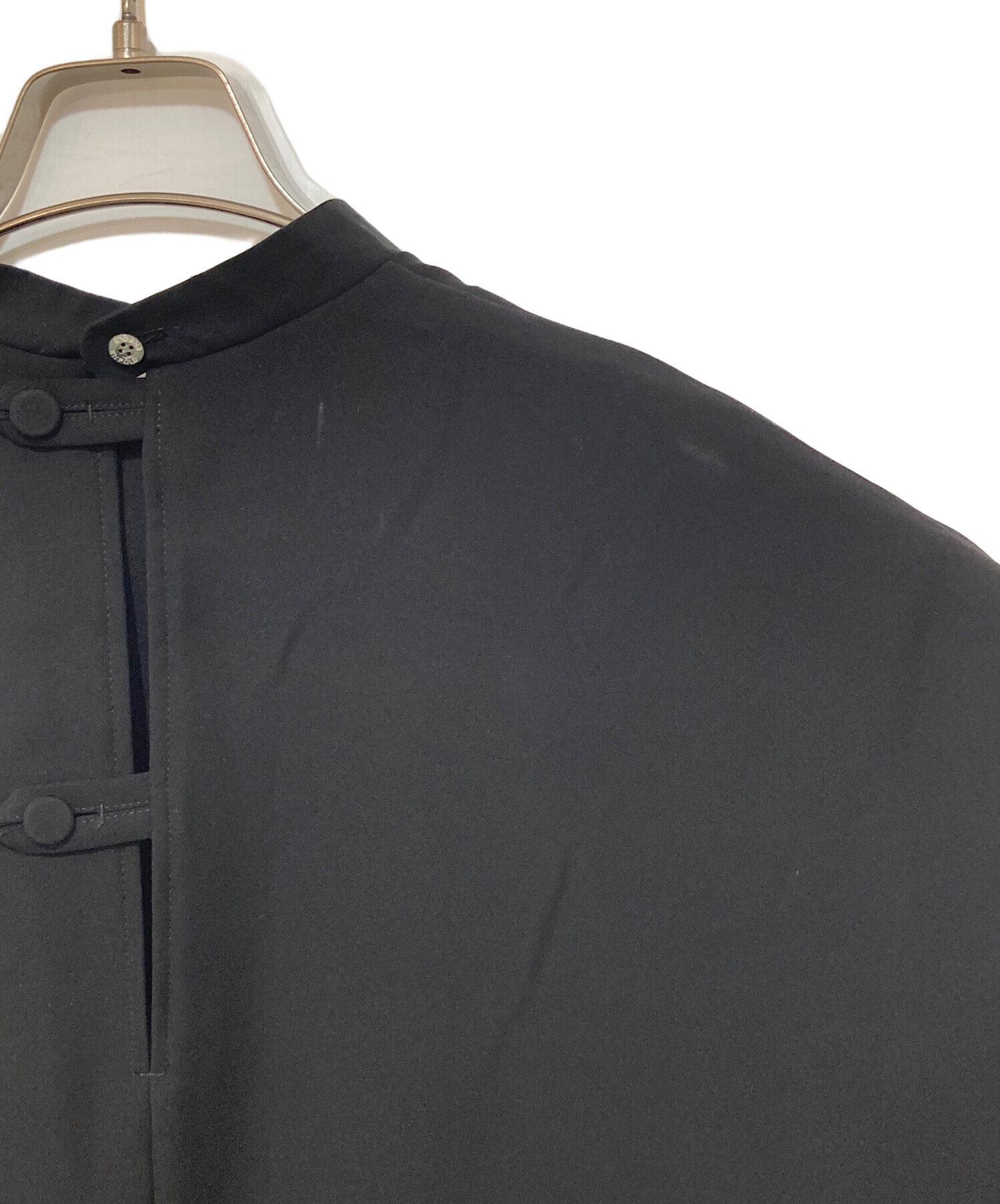 ENFOLD PEツイル フレアSH シャツ　size38 item353047320501-1-2.jpg