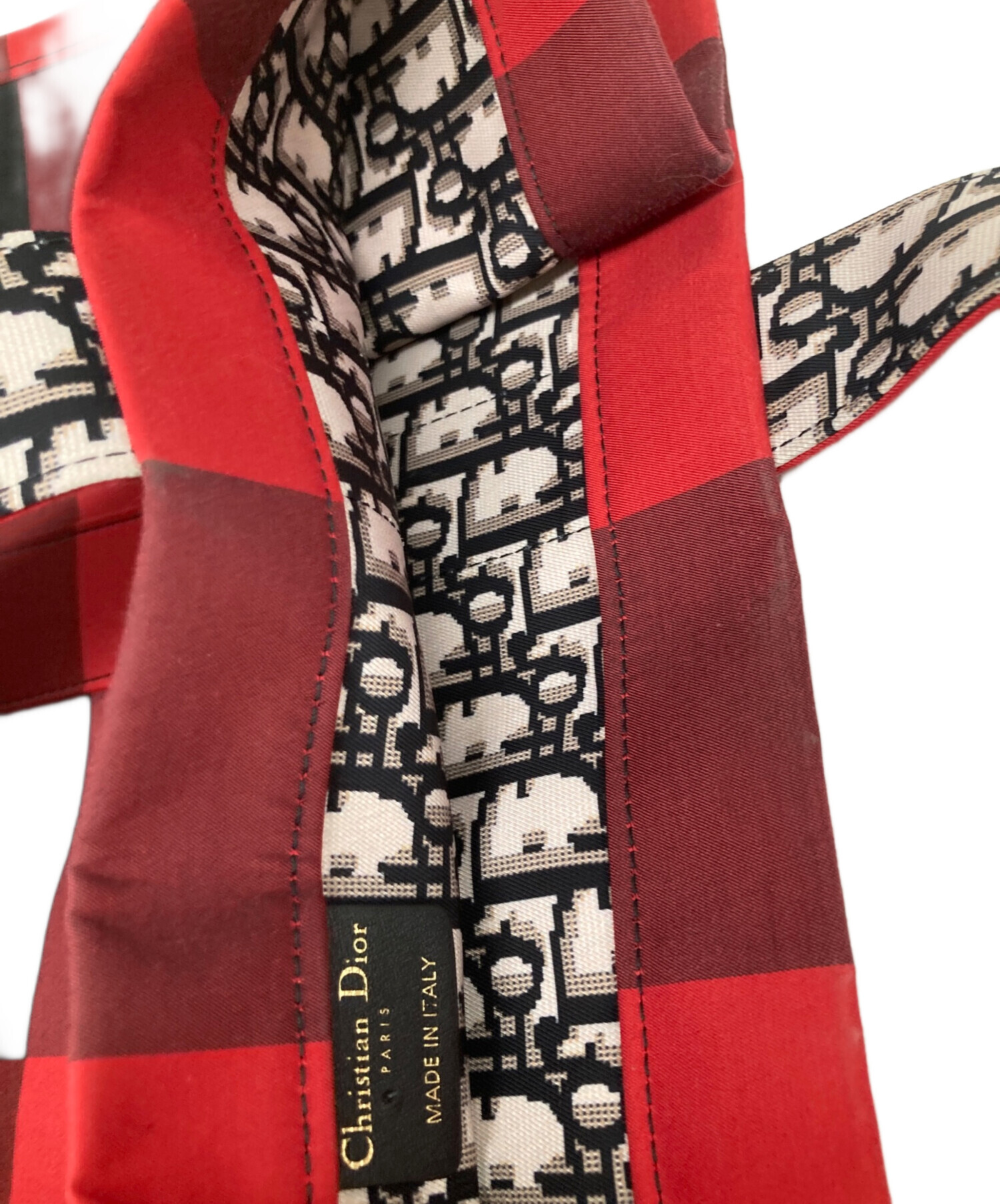 中古・古着通販】Christian Dior (クリスチャン ディオール) チェック