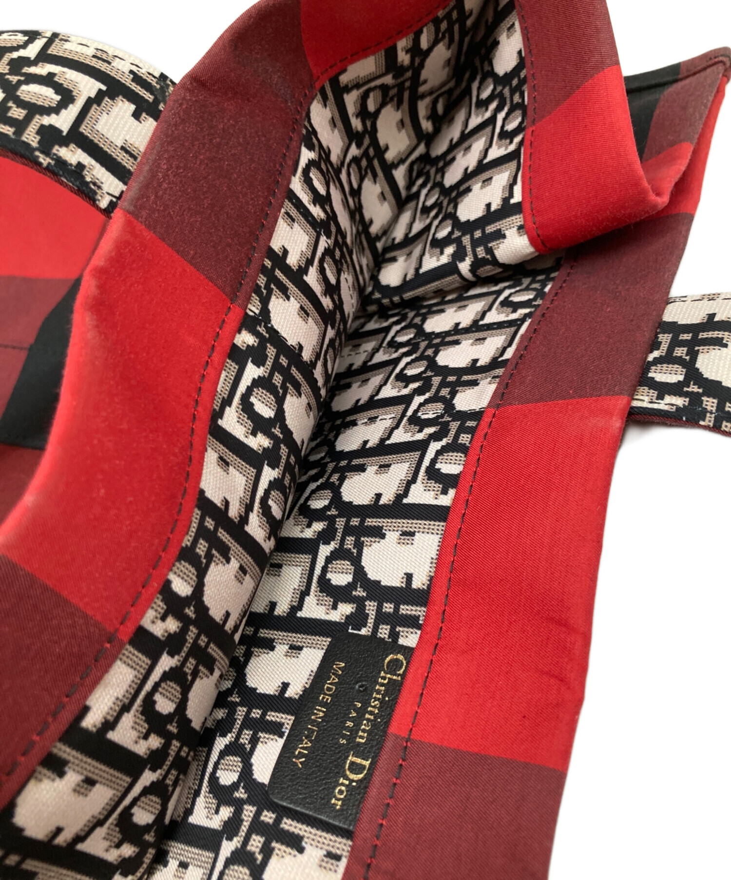 中古・古着通販】Christian Dior (クリスチャン ディオール) チェック