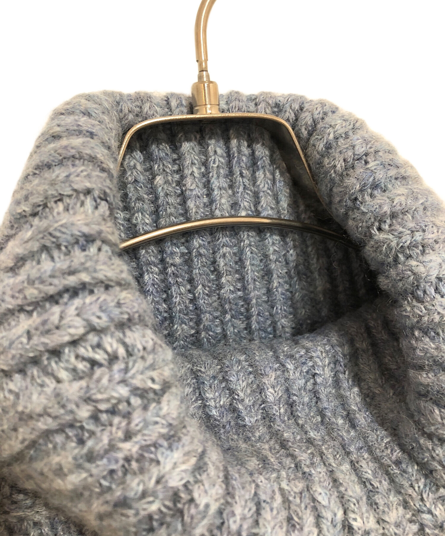 中古・古着通販】CELINE (セリーヌ) トリオンフアルパカ混