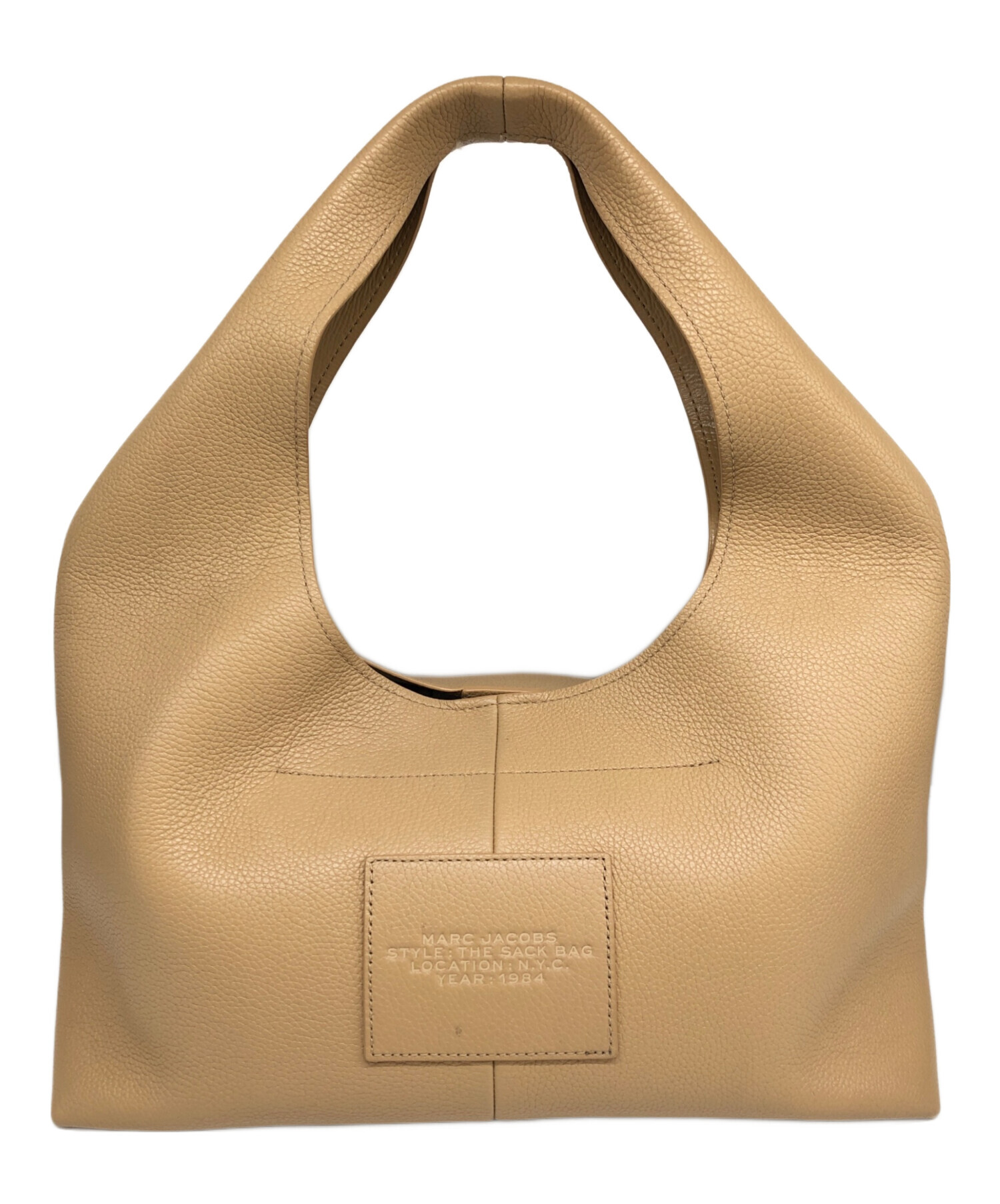 中古・古着通販】MARC JACOBS (マークジェイコブス) THE LEATHER SACK