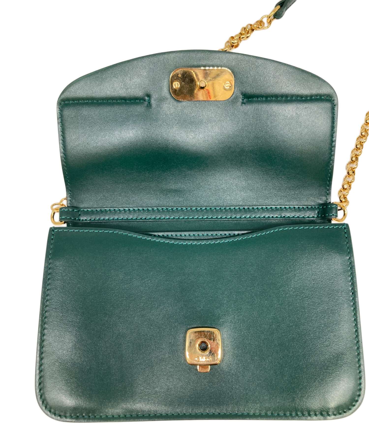 中古・古着通販】Chloe (クロエ) CHLOE C チェーンショルダーバッグ 