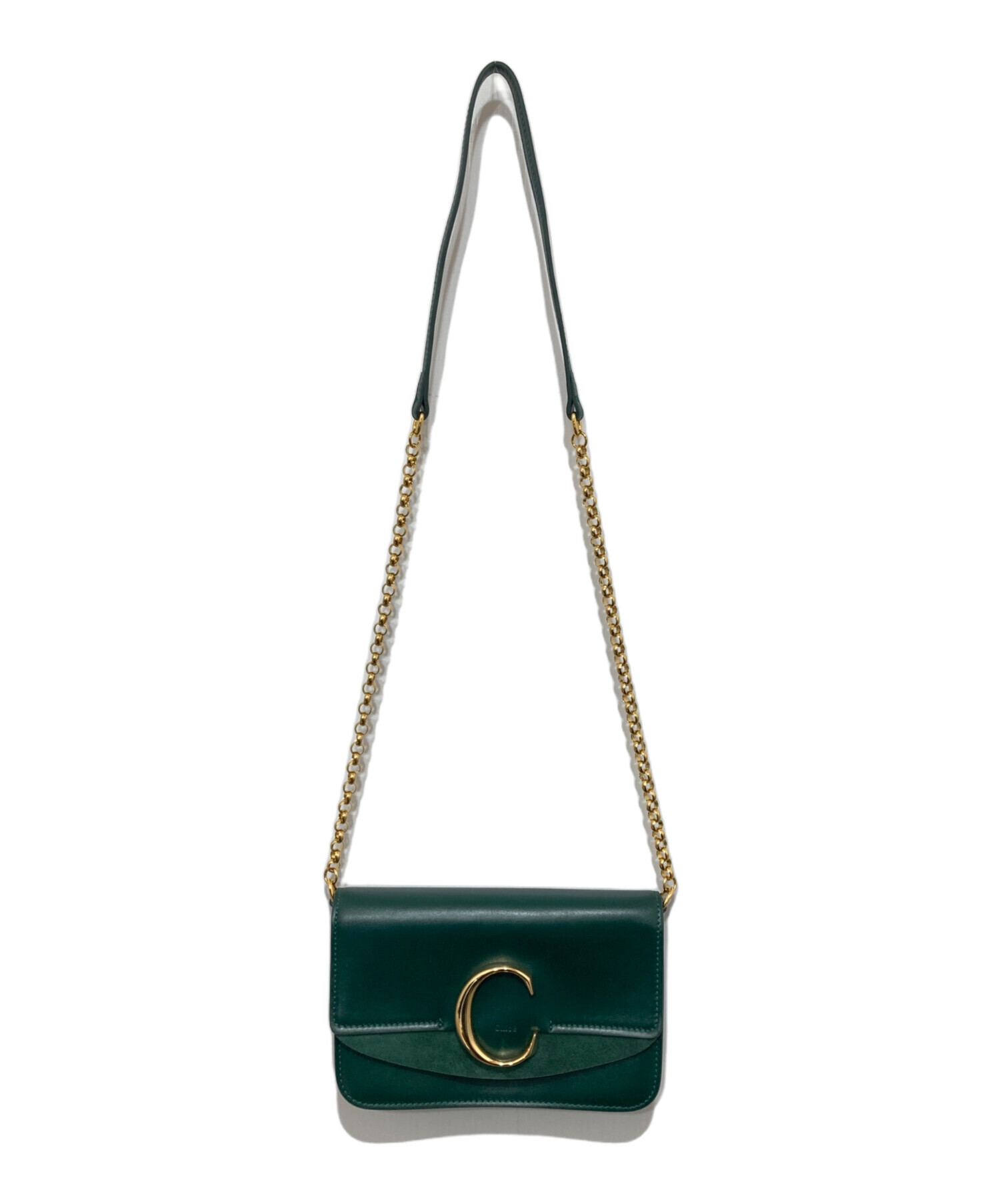 中古・古着通販】Chloe (クロエ) CHLOE C チェーンショルダーバッグ 
