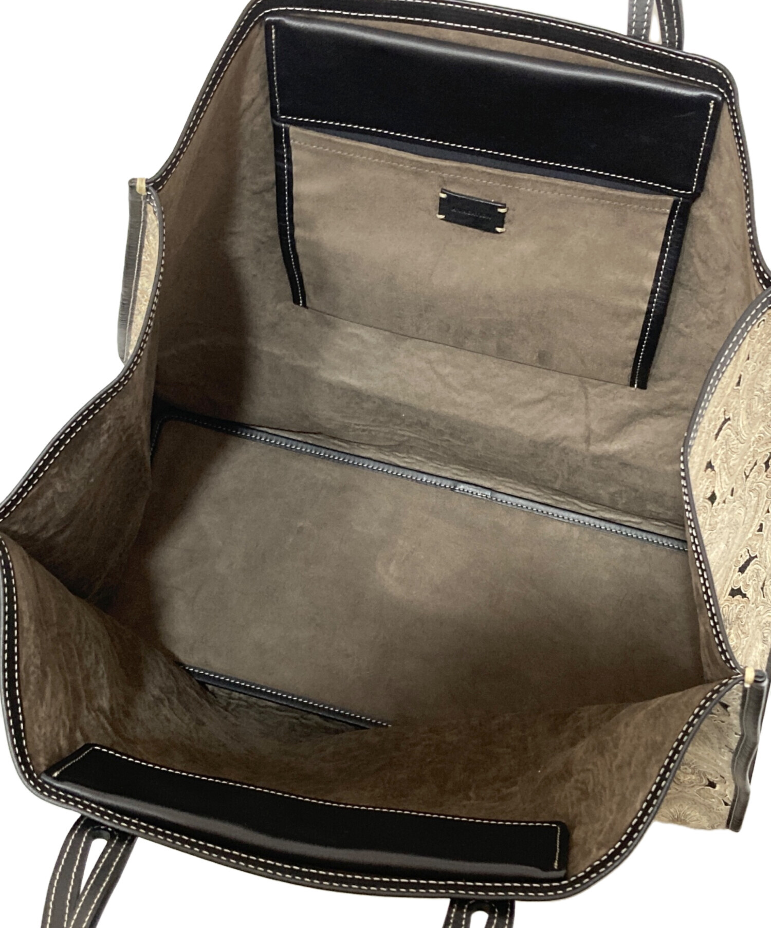 美品！A VACATIONアヴァケーションTANK ONYXトートバッグ 金子綾 A