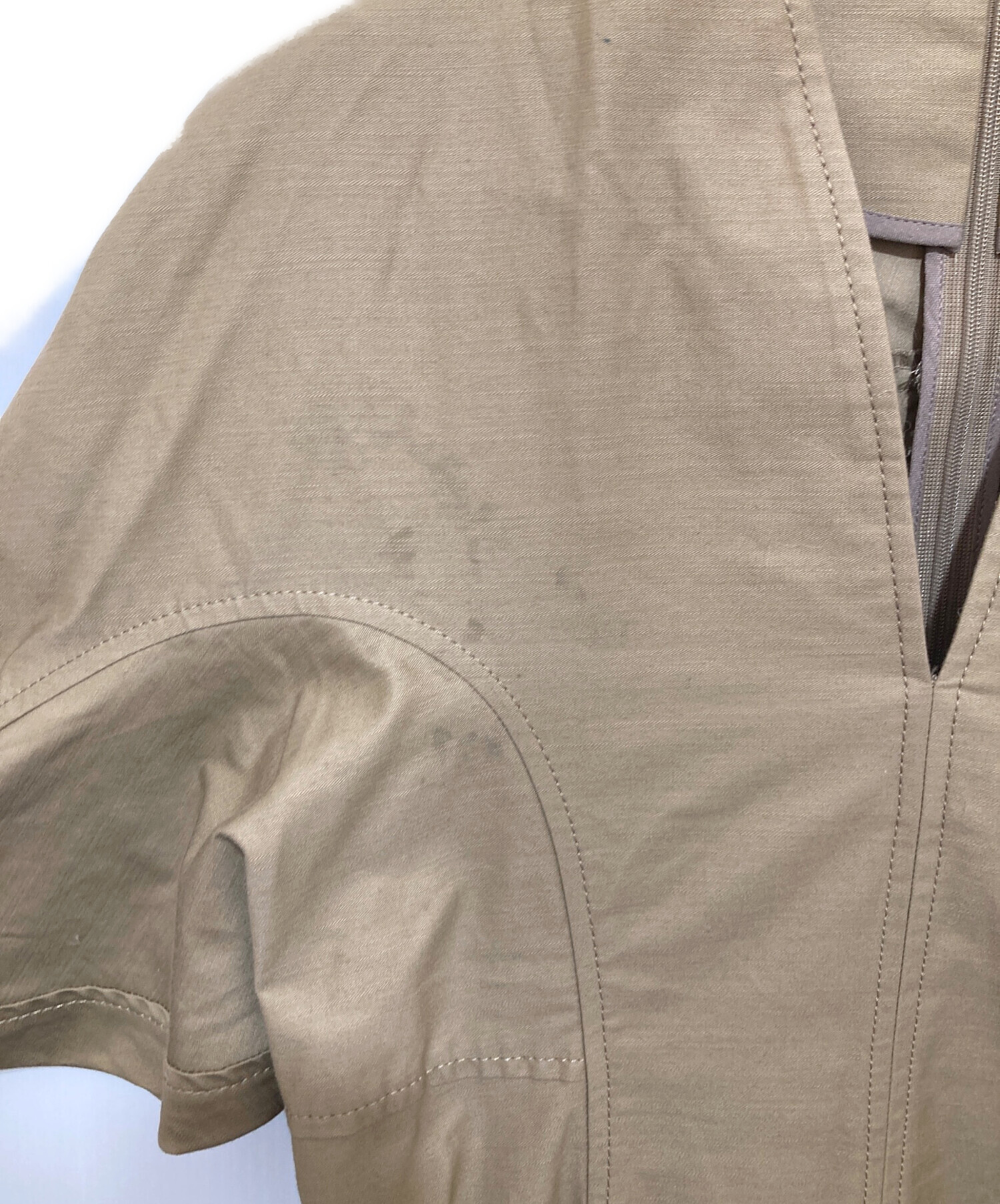 中古・古着通販】mame kurogouchi (マメクロゴウチ) Military Cotton