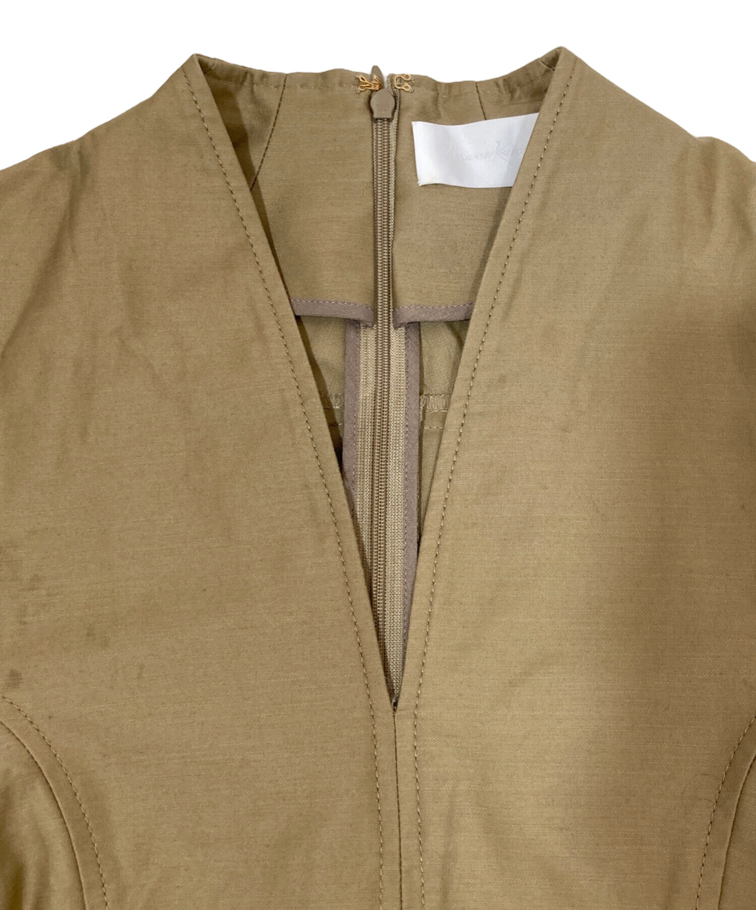中古・古着通販】mame kurogouchi (マメクロゴウチ) Military Cotton