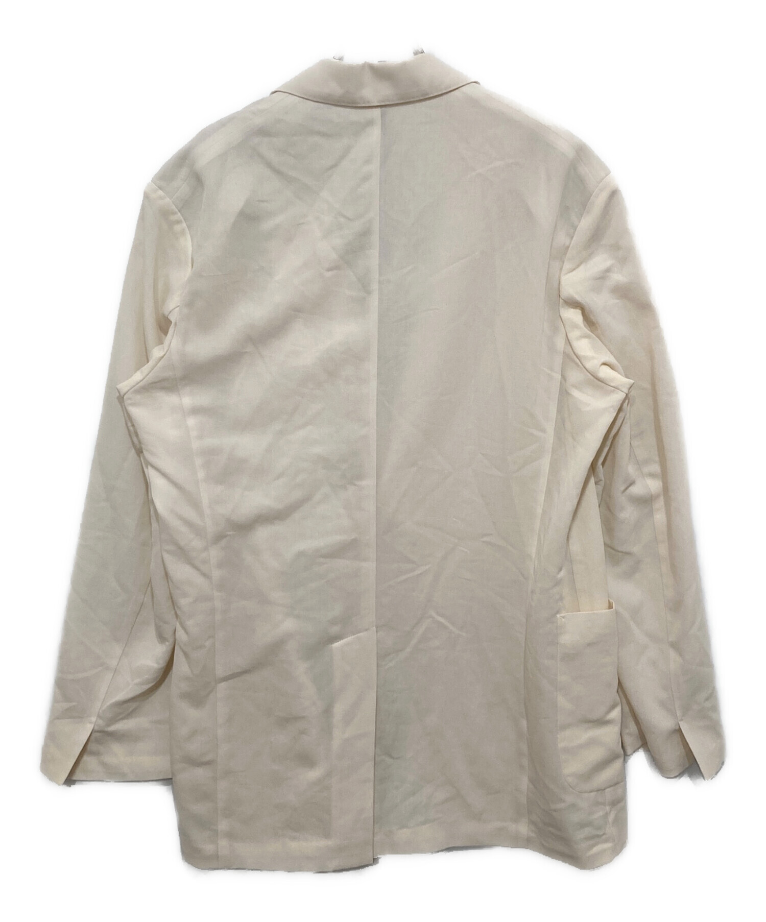 美品 auralee COTTON VIYELLA JACKET ジャケット AURALEE 「HARD TWIST