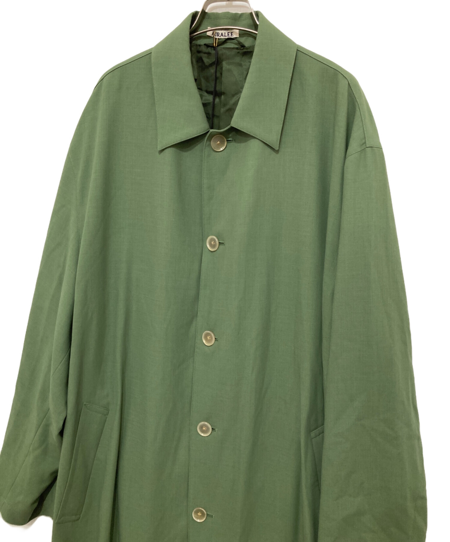 中古・古着通販】AURALEE (オーラリー) HARD Twist Wool TWILL Soutien
