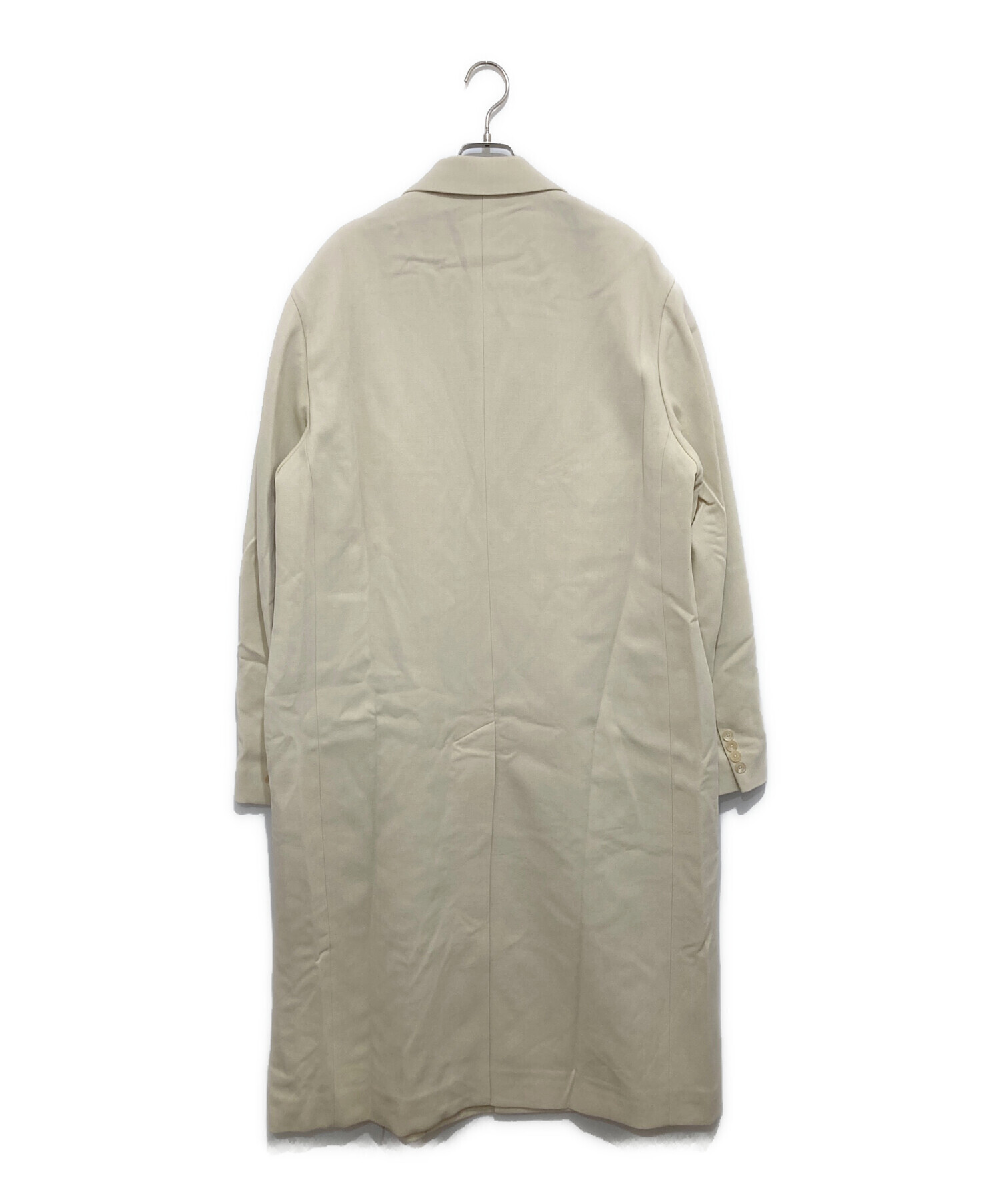 中古・古着通販】AURALEE DOUBLE CLOTH HIGH COUNT WOOL CHESTERFIELD