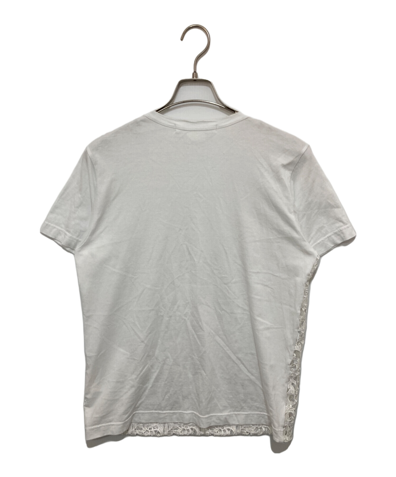 中古・古着通販】COMME des GARCONS (コムデギャルソン) レースTシャツ