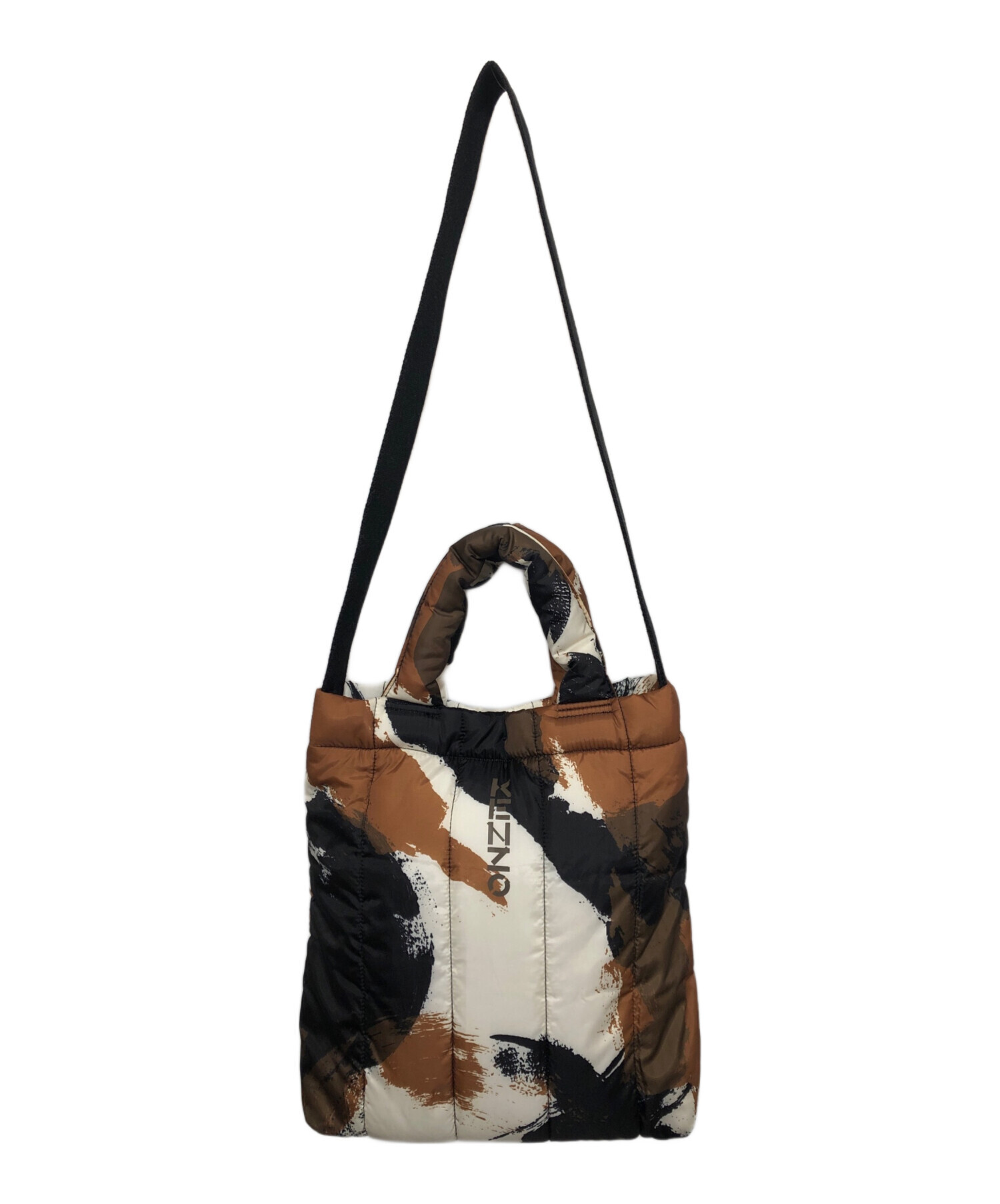 【希少】KENZO PARIS 90年代 2WAY レザーショルダーバッグ KENZO ケンゾー 2WAY ショルダーバッグ レザー レディース