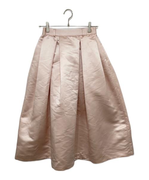 新品未使用♡HEVE♡ Satin Dress Tuck SK sax 36 中古・古着通販】Heve (ヘイヴ) satin dress tuck SK ピンク サイズ:36