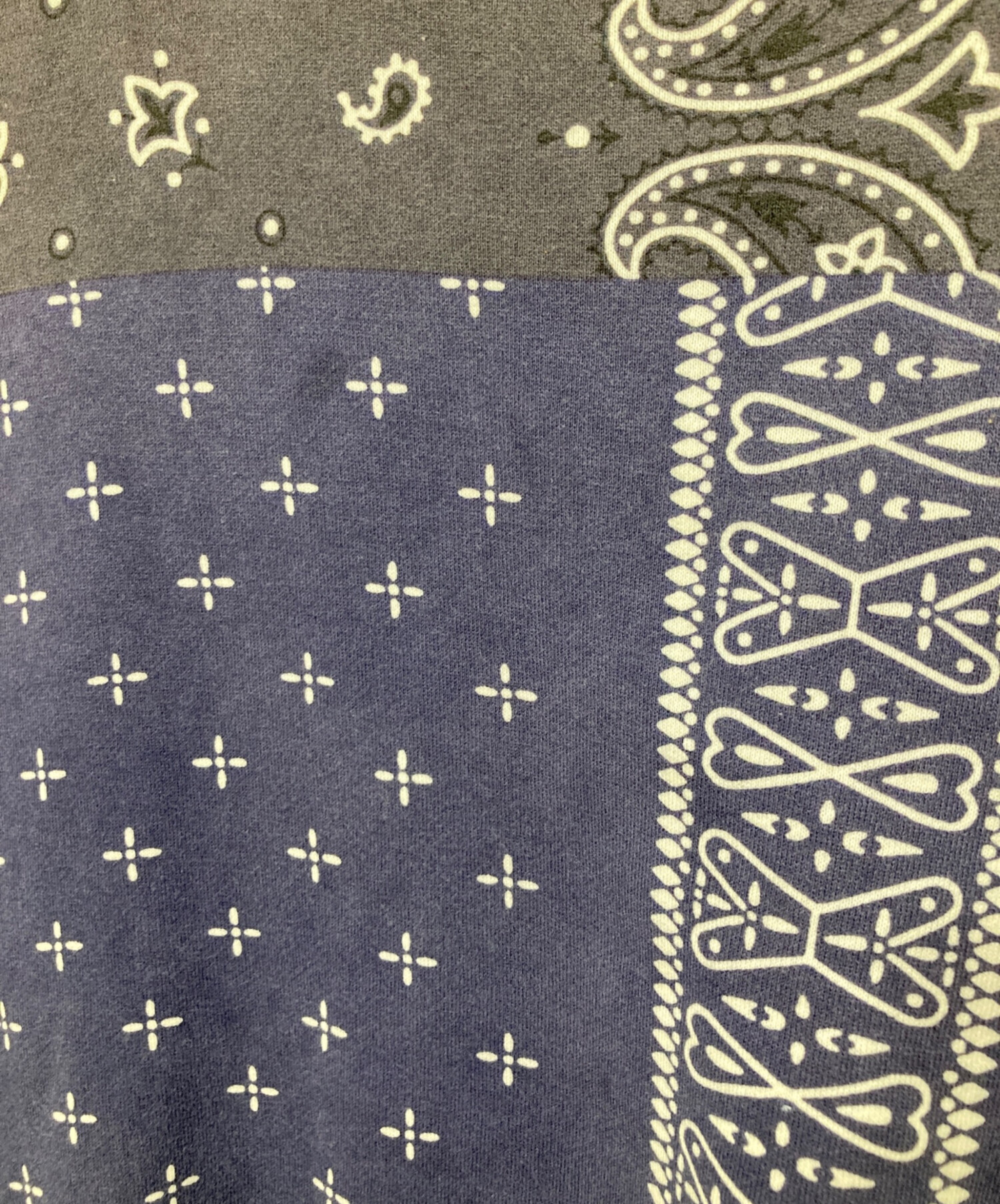 中古・古着通販】KAPITAL (キャピタル) バンダナ柄 ビバークビッグ