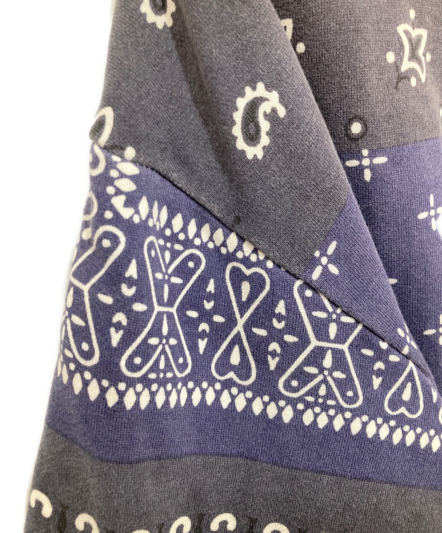 中古・古着通販】KAPITAL (キャピタル) バンダナ柄 ビバークビッグ