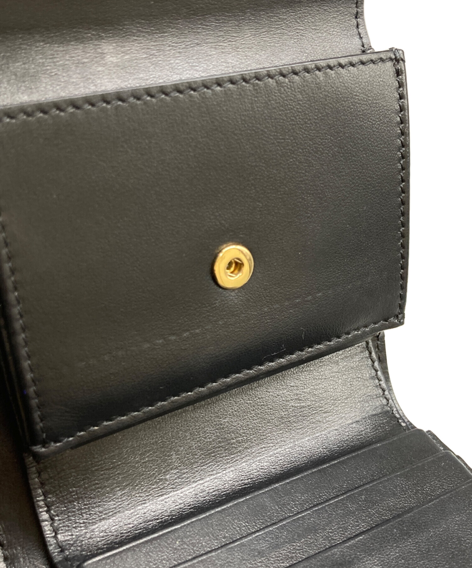 中古・古着通販】CELINE (セリーヌ) トリオンフ コンパクト ウォレット