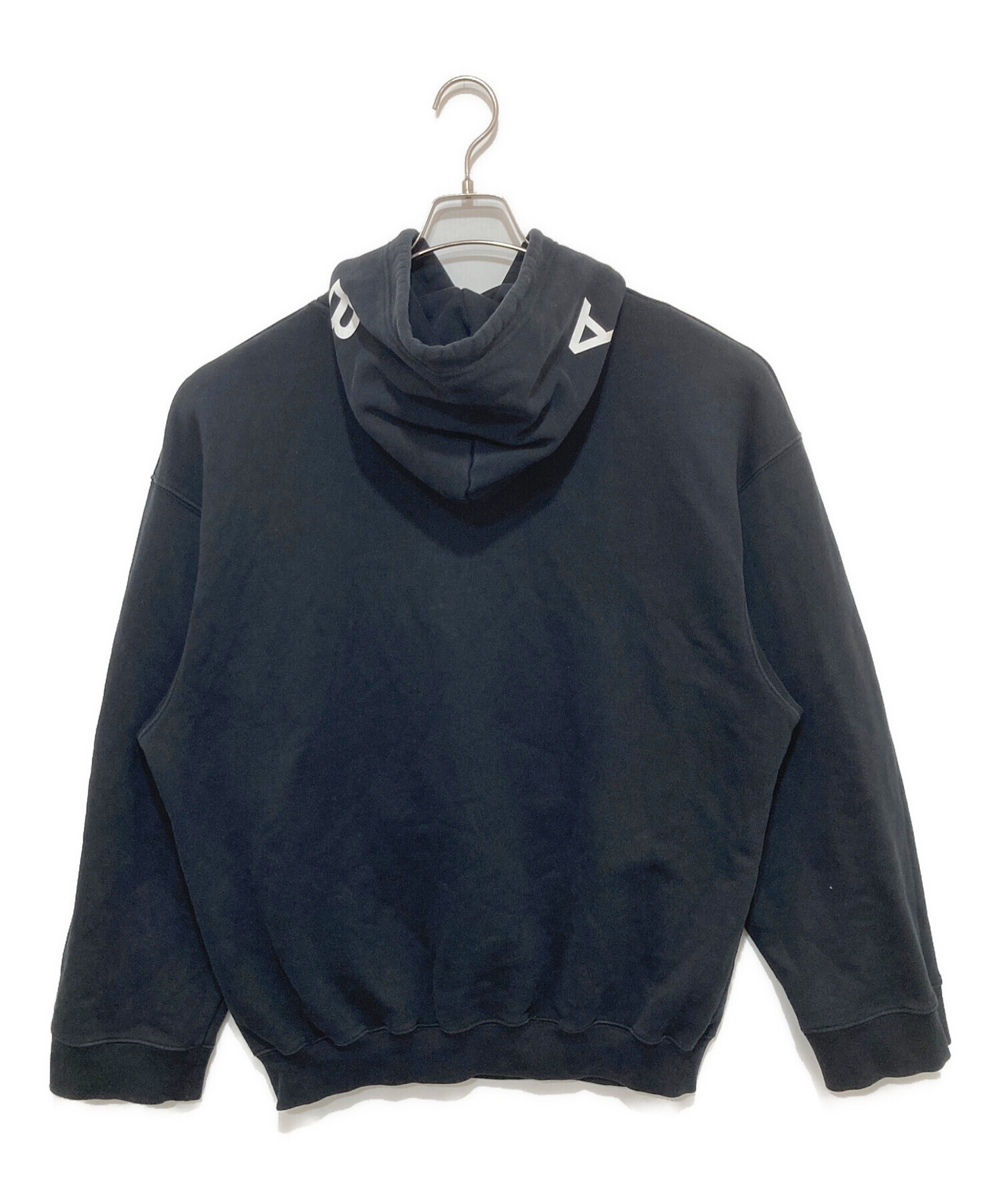 中古・古着通販】BALENCIAGA (バレンシアガ) フードロゴプリント 