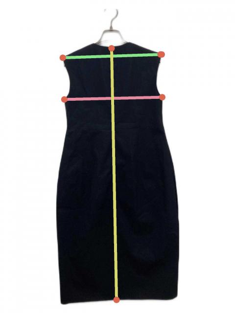 中古・古着通販】YOKO CHAN (ヨーコチャン) スリットドレス ウエスト