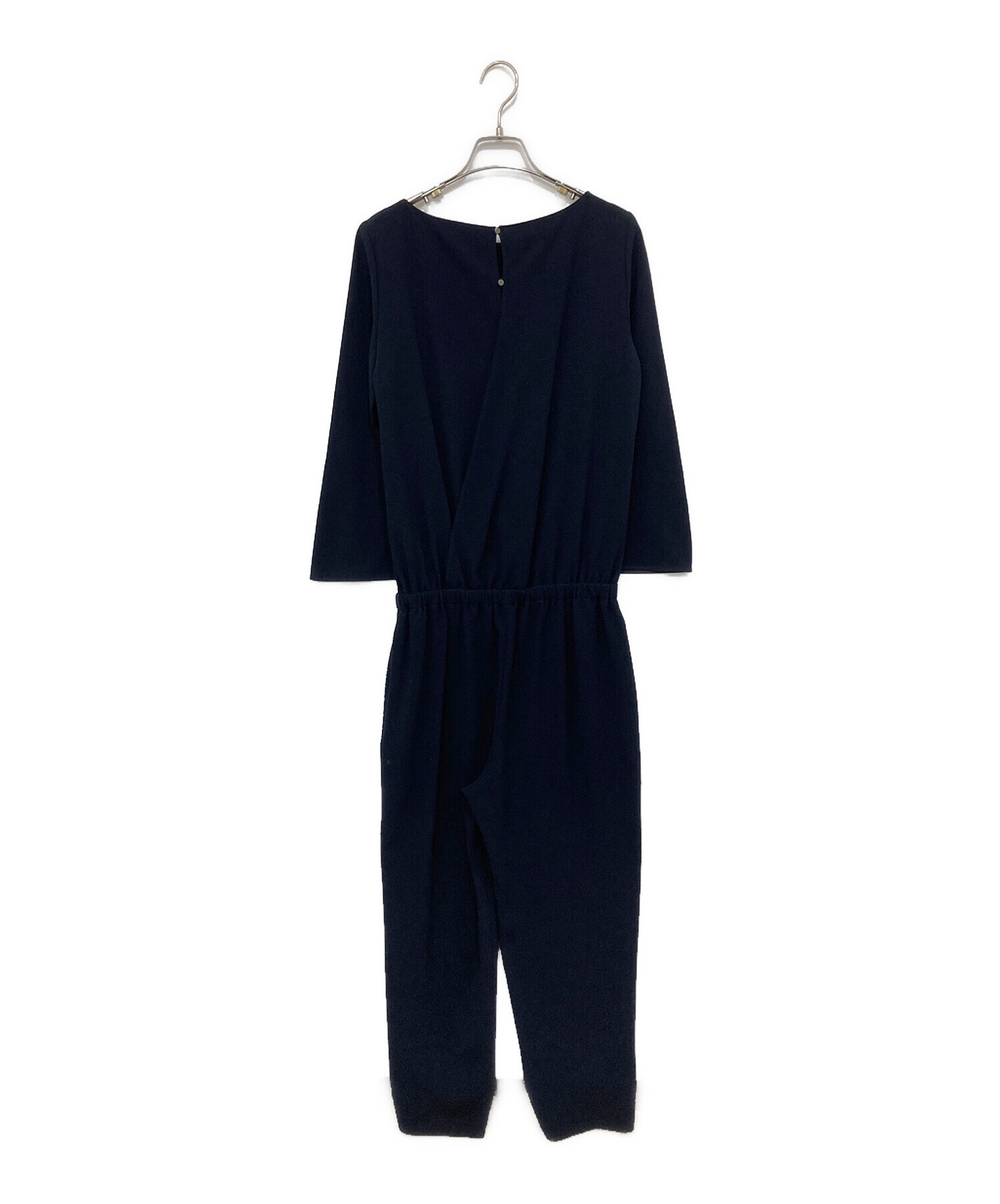 中古・古着通販】ANAYI (アナイ) ストレッチクロスオールインワン 