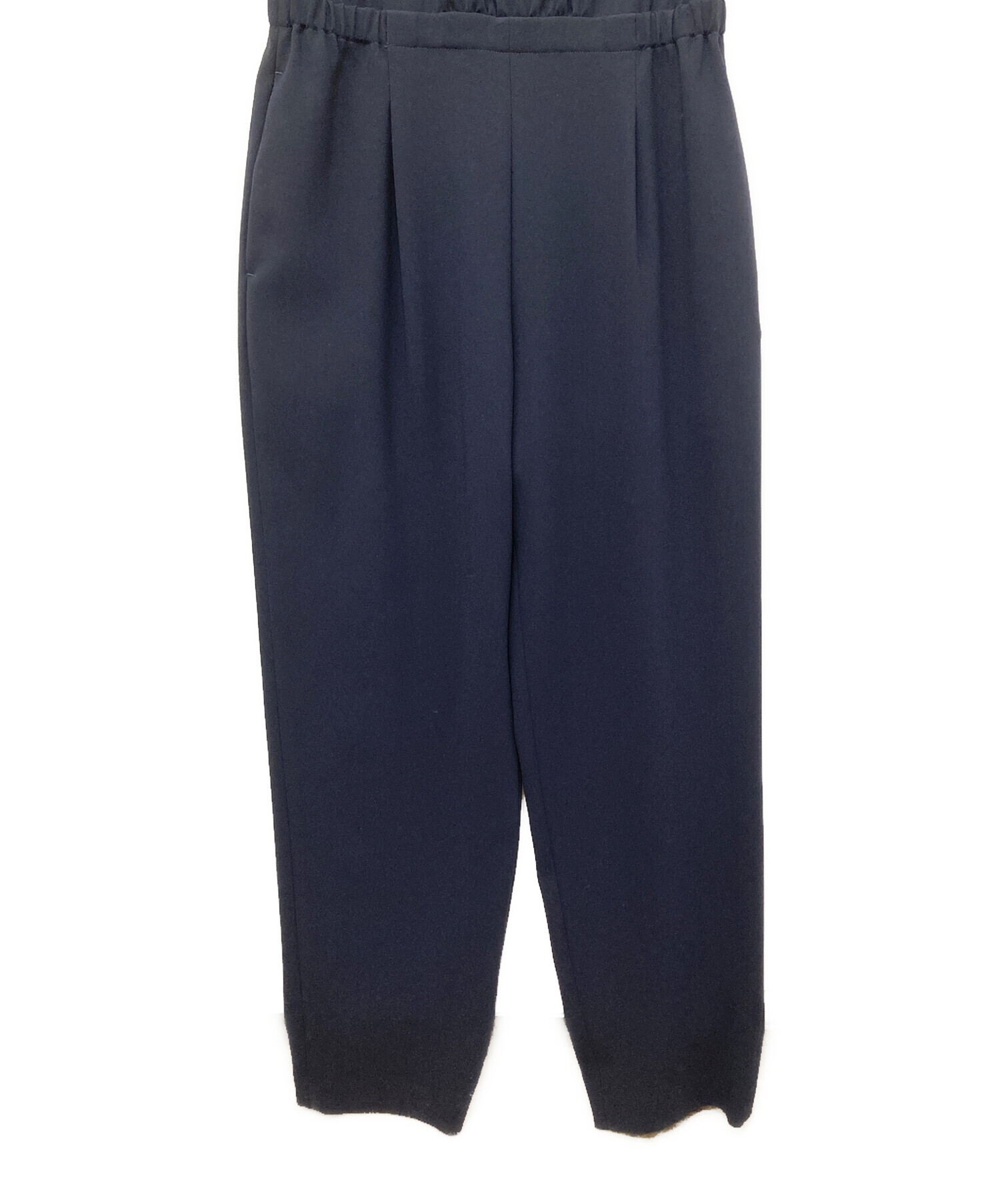 中古・古着通販】ANAYI (アナイ) ストレッチクロスオールインワン 