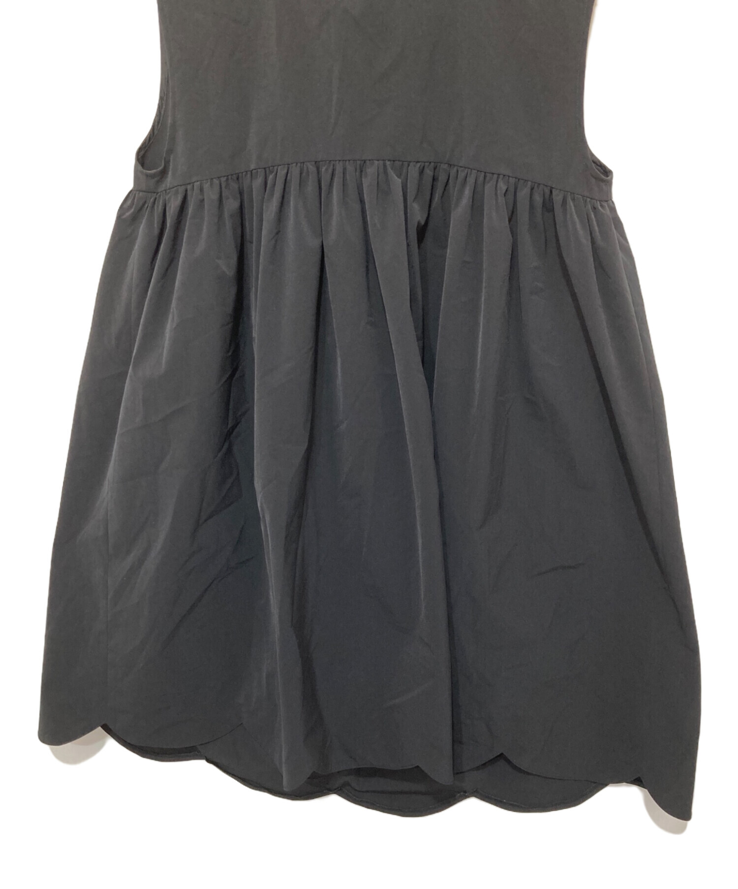 YOKO CHAN ヘムスカラップブラウス 36