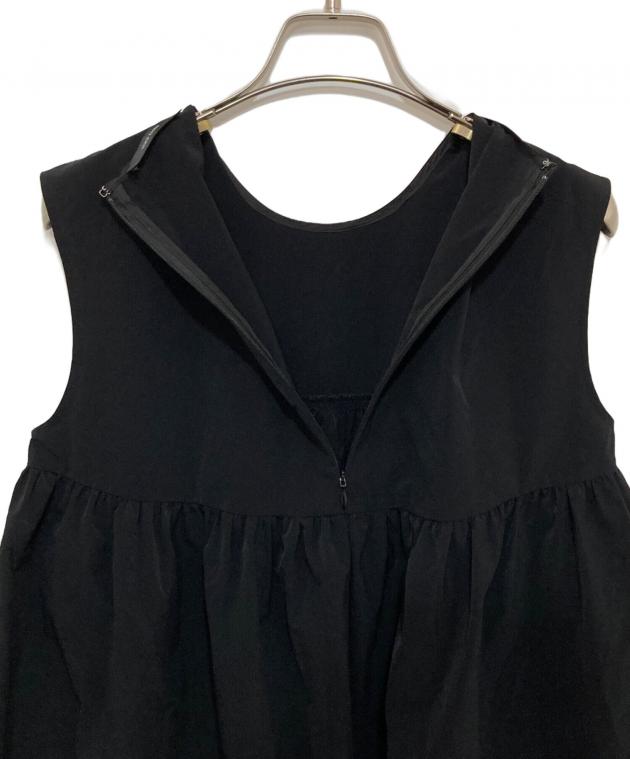 中古・古着通販】YOKO CHAN (ヨーコチャン) ヘムスカラップブラウス 