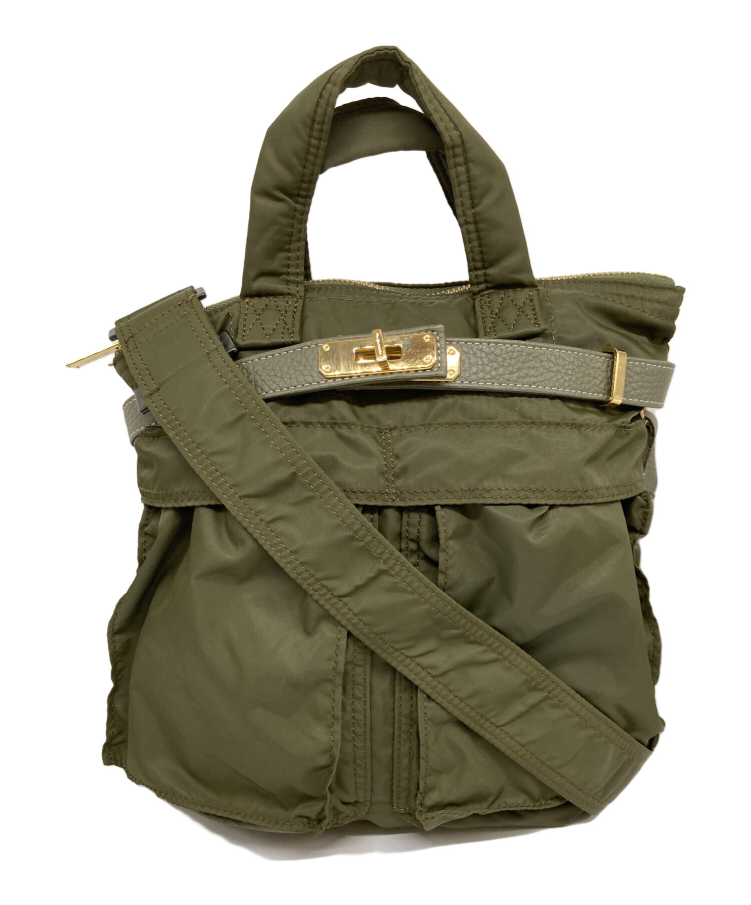 中古・古着通販】sita parantica (シータパランティカ) MIL HELMET BAG