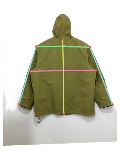 中古・古着通販】SUPREME (シュプリーム) GORE-TEX Stripe Hooded