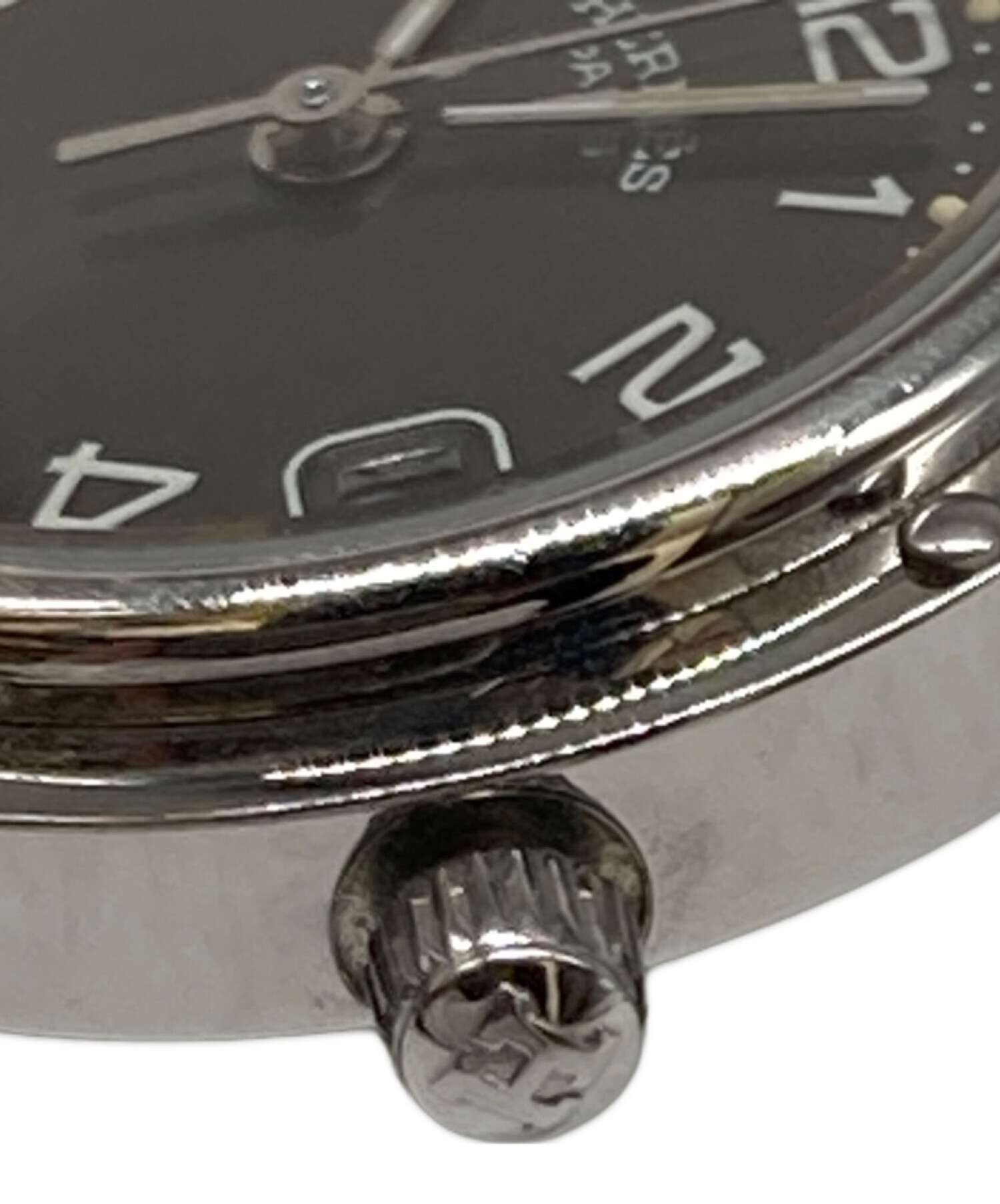 中古・古着通販】HERMES (エルメス) Clipper グレー｜ブランド・古着