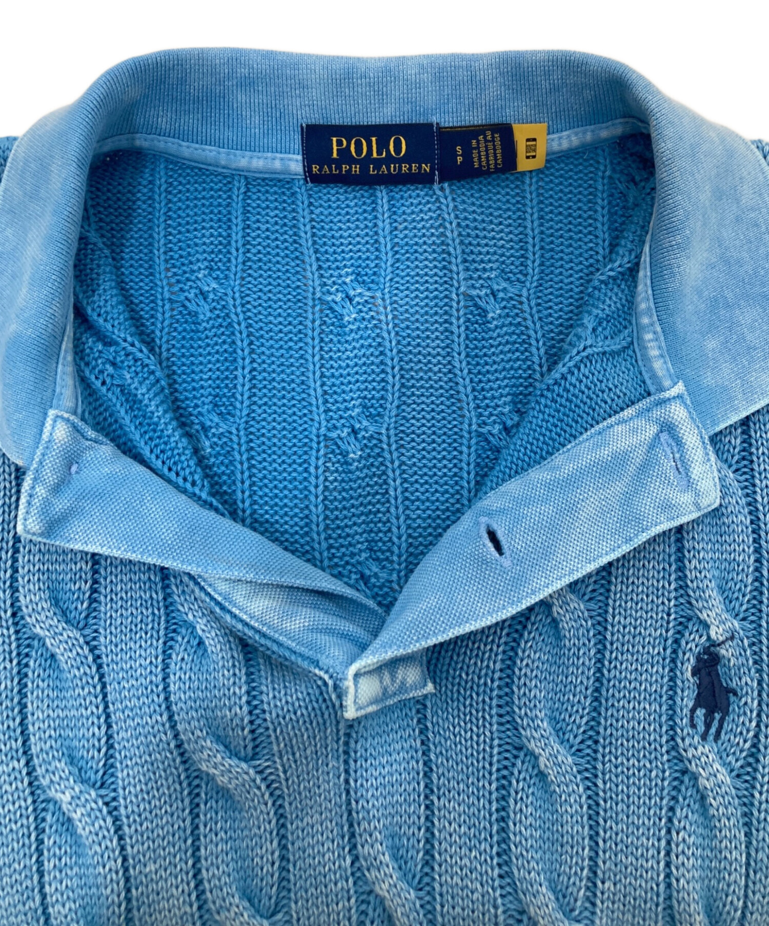 中古・古着通販】POLO RALPH LAUREN (ポロ・ラルフローレン) 半袖