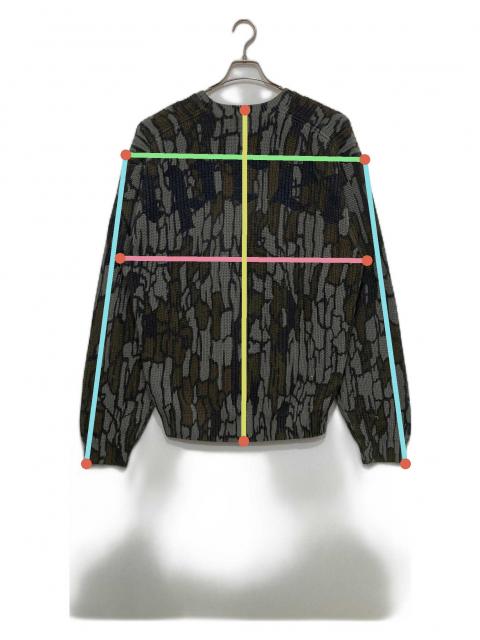 中古・古着通販】SUPREME (シュプリーム) Old English Printed Sweater