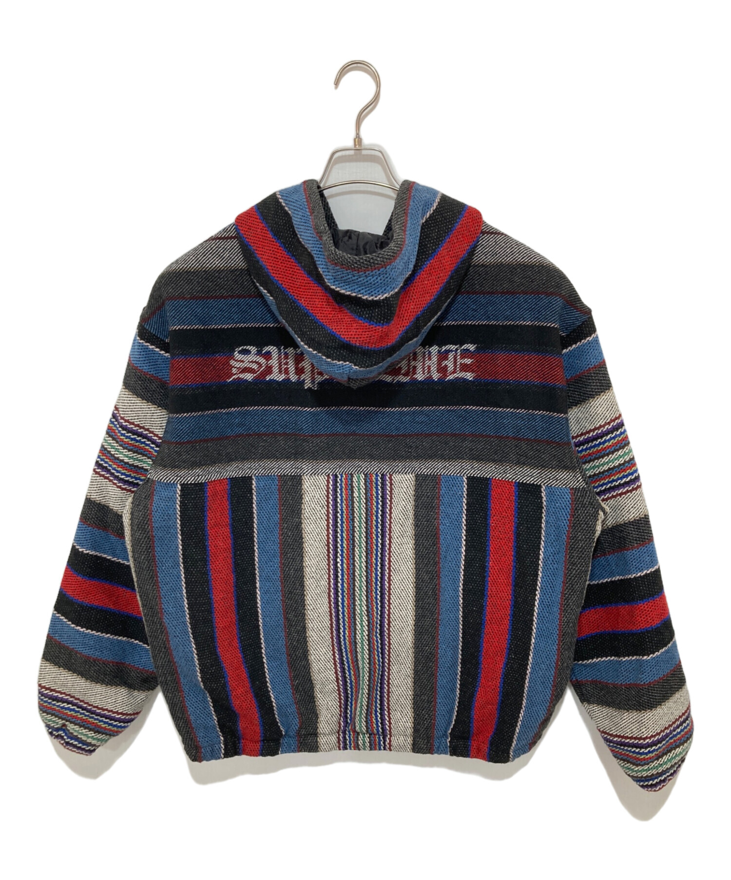 中古・古着通販】Supreme (シュプリーム) Woven Stripe Hooded Jacket