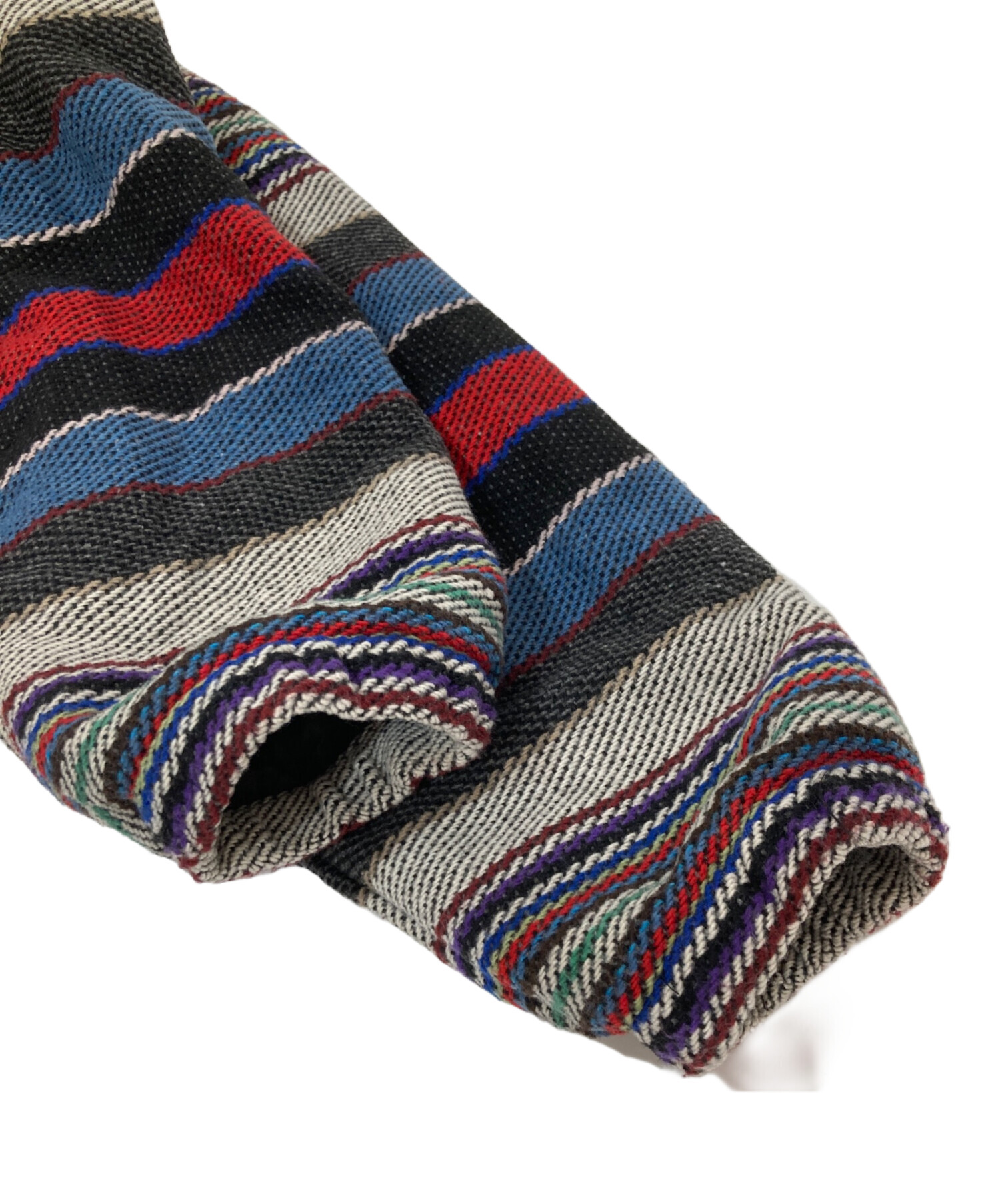 中古・古着通販】Supreme (シュプリーム) Woven Stripe Hooded Jacket