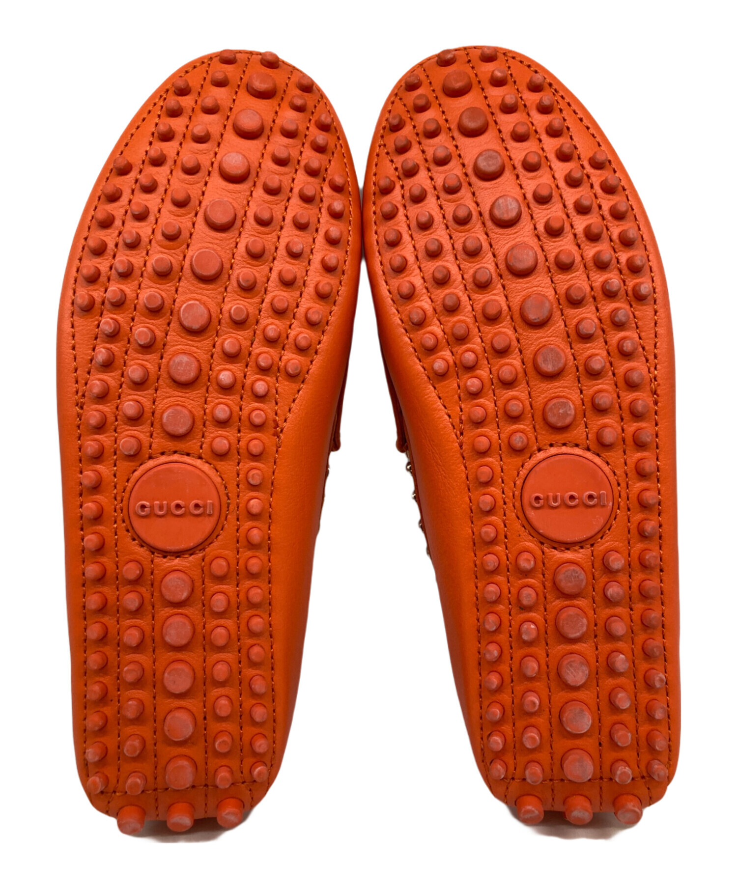 中古・古着通販】GUCCI (グッチ) ホースビットスタッズドライビング