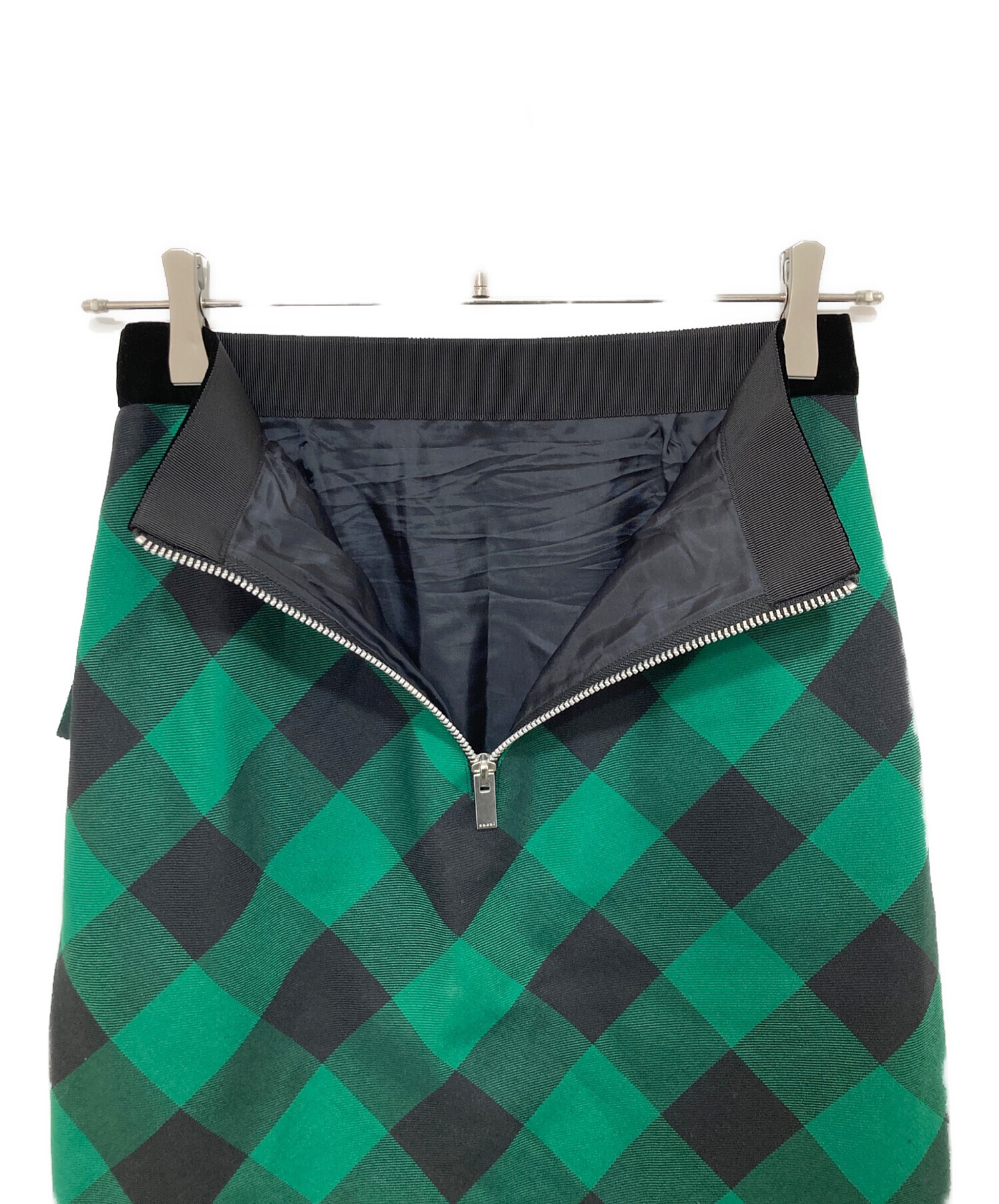 中古・古着通販】sacai (サカイ) バッファローチェックスカート