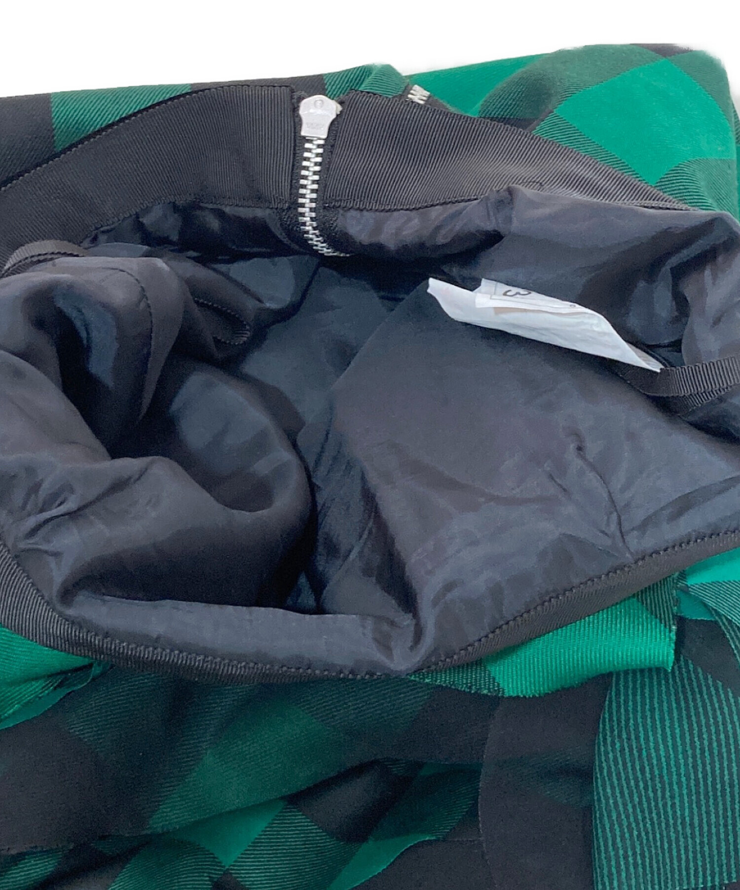 中古・古着通販】sacai (サカイ) バッファローチェックスカート