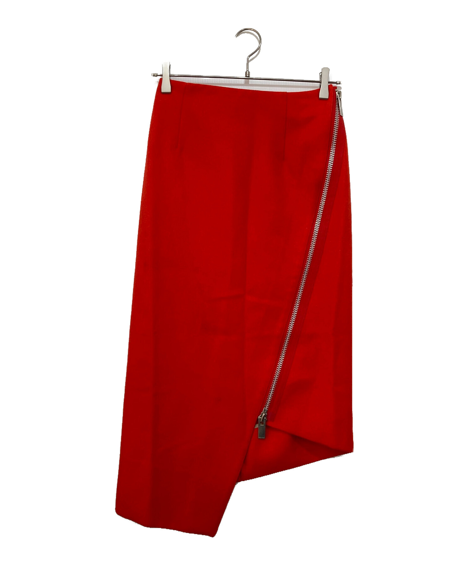 中古・古着通販】sacai (サカイ) ウールメルトンスカート Wool melton