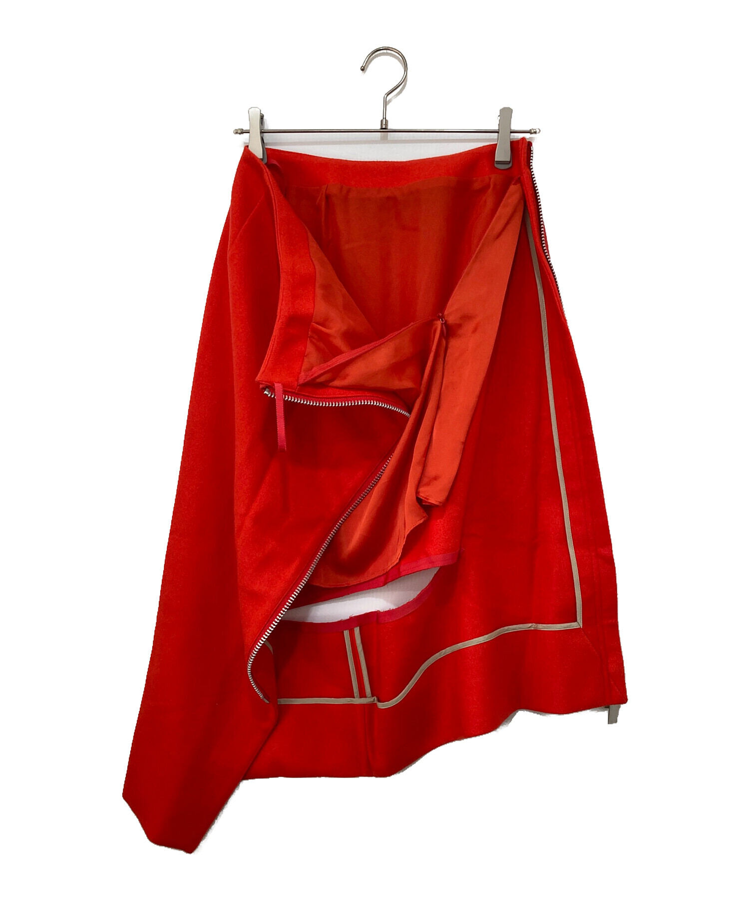 中古・古着通販】sacai (サカイ) ウールメルトンスカート Wool melton