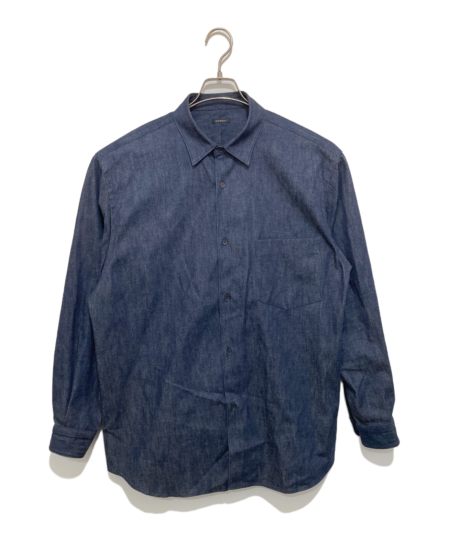 中古・古着通販】COMOLI (コモリ) デニム コモリシャツ インディゴ 
