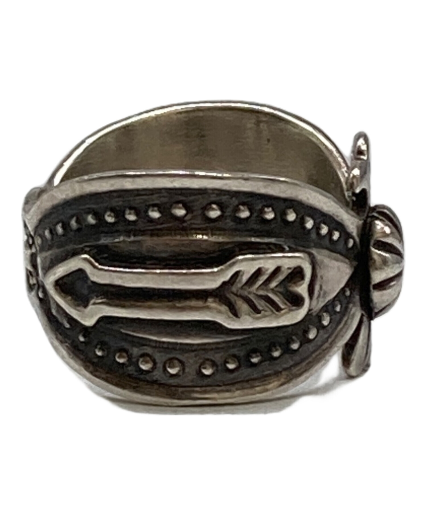 中古・古着通販】Navajo (ナバホ) サンダーバードリング シルバー