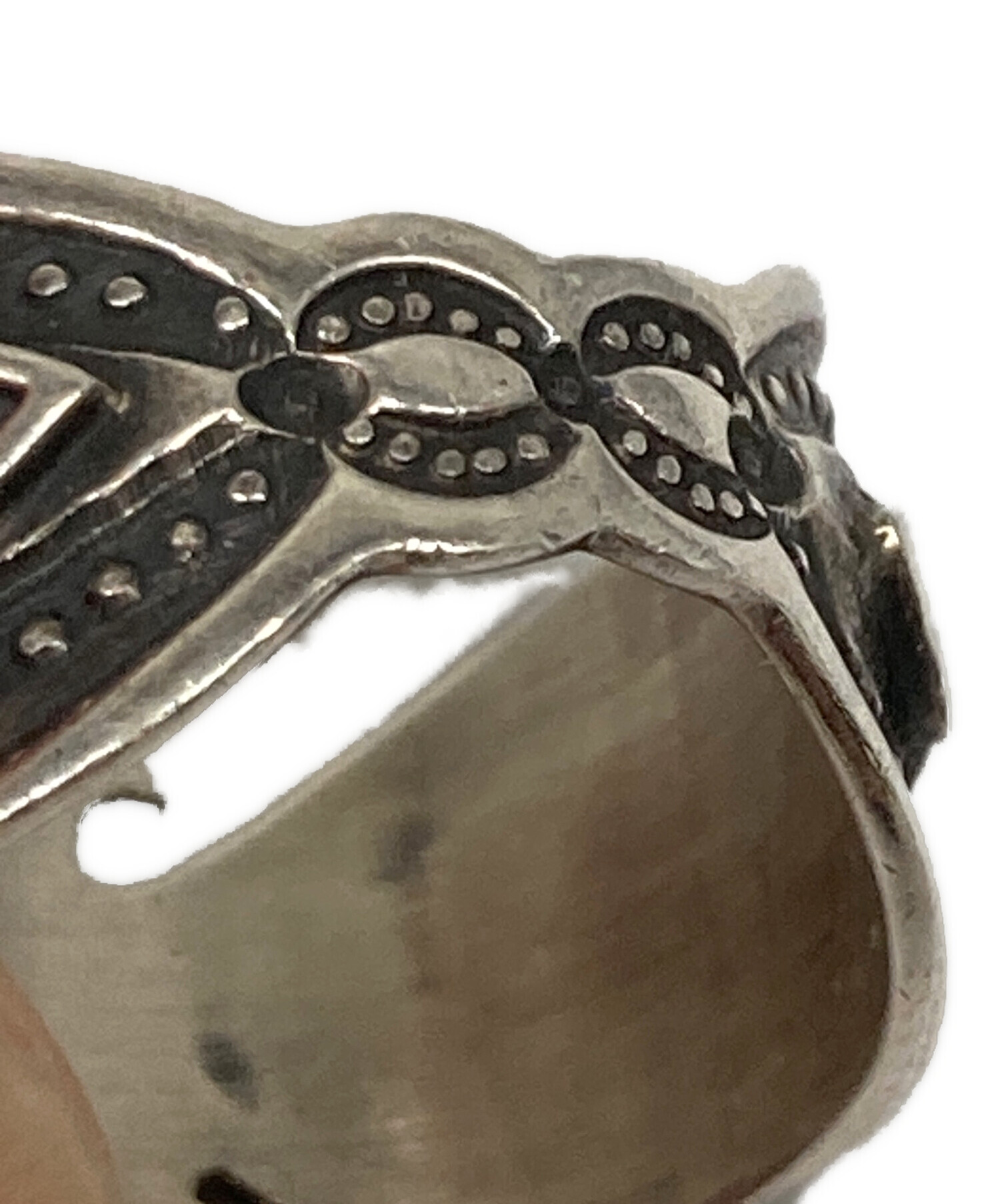 中古・古着通販】Navajo (ナバホ) サンダーバードリング シルバー