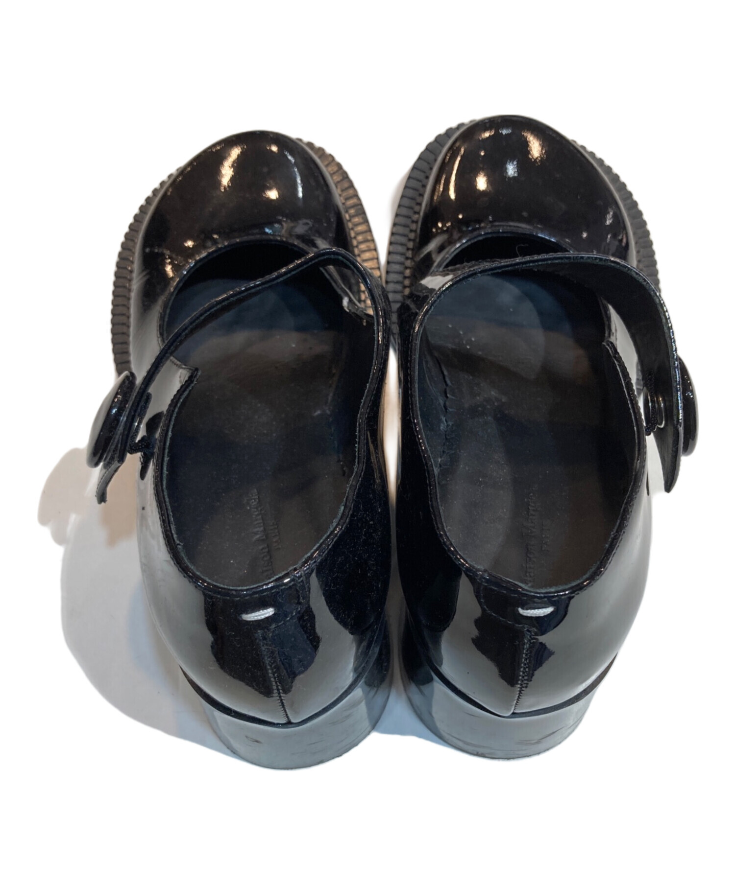Maison Margiela マルジェラ エナメルバレエシューズ 中古・古着通販】Maison Margiela (メゾンマルジェラ) メリー ジェン