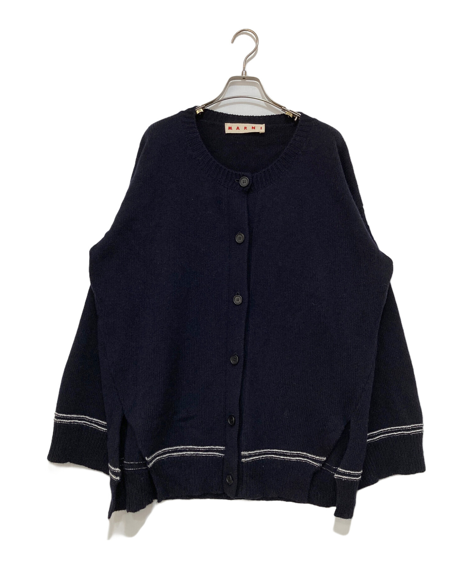中古・古着通販】MARNI(マルニ) (マルニ) ロゴデザイン キモノスリーブ