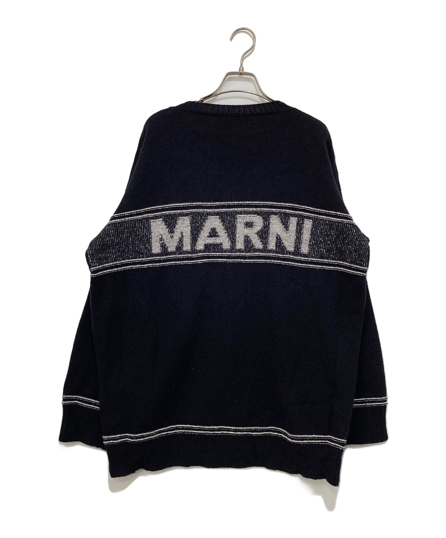 中古・古着通販】MARNI(マルニ) (マルニ) ロゴデザイン キモノスリーブ 
