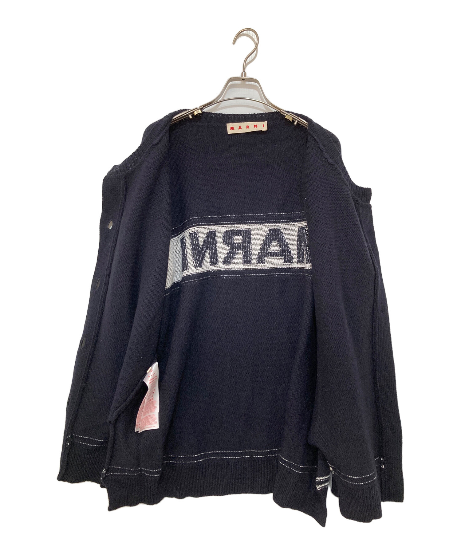 中古・古着通販】MARNI(マルニ) (マルニ) ロゴデザイン キモノスリーブ 