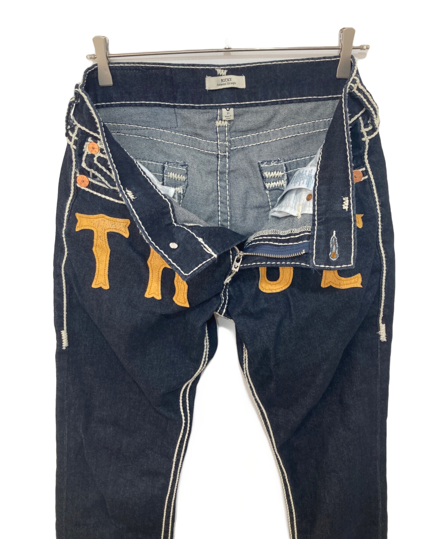 中古・古着通販】TRUE RELIGION (トゥルー レリジョン) リラックス 