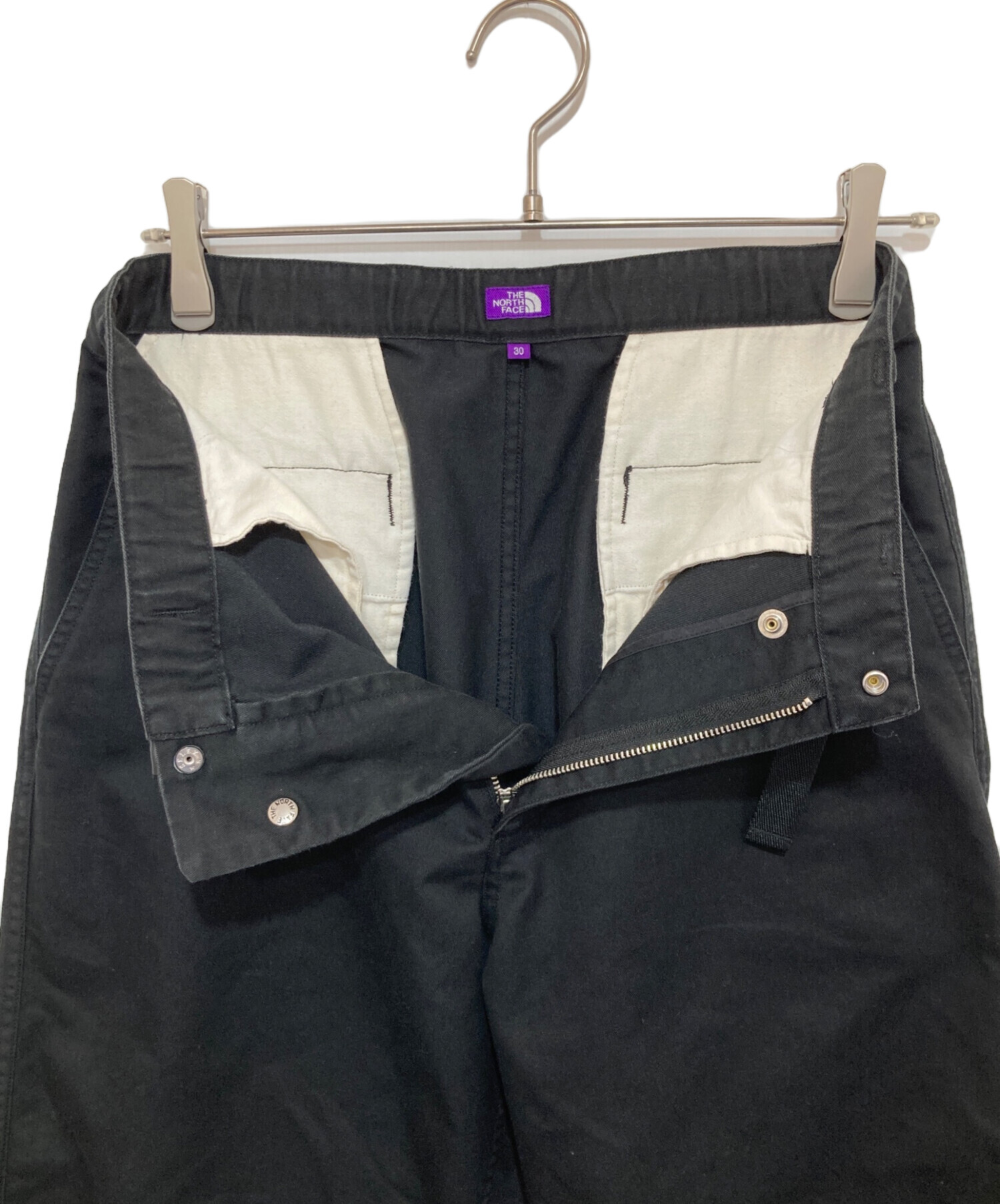 新品未使用ノースフェイス パープルレーベル COOLMAX Chino THE NORTH FACE Purple Label ノースフェイスパープルレーベル