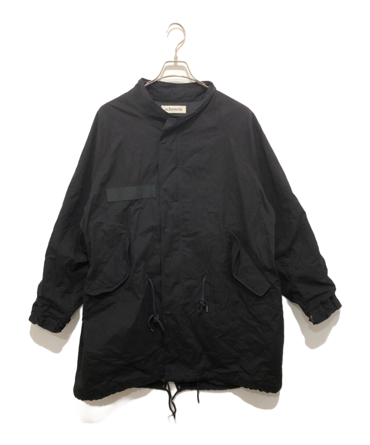 中古・古着通販】echeveria (エケベリア) モッズコート フィッシュ
