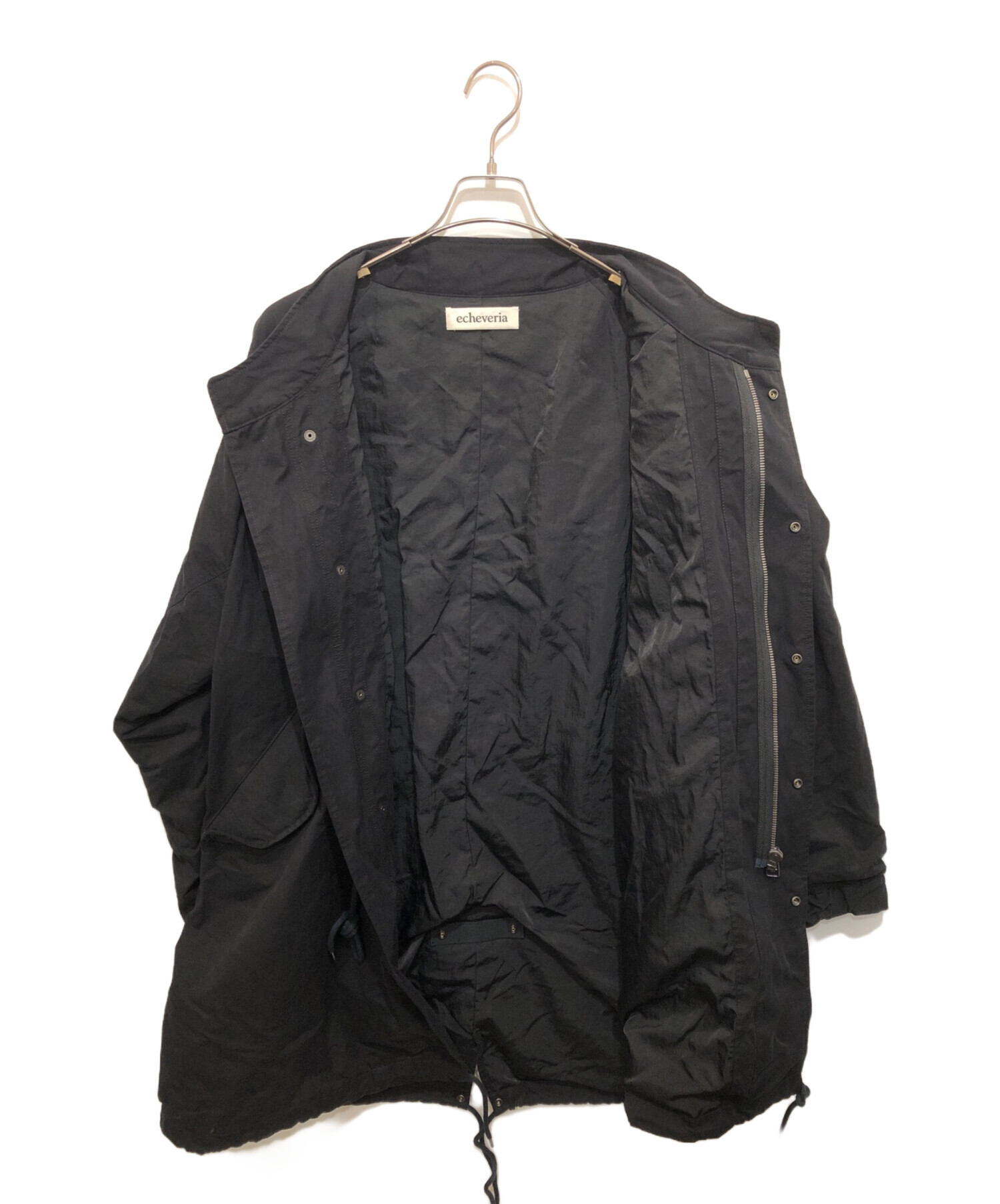 中古・古着通販】echeveria (エケベリア) モッズコート フィッシュ